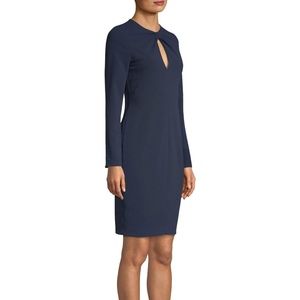 Black Halo Aerin Keyhole Sheath Dress